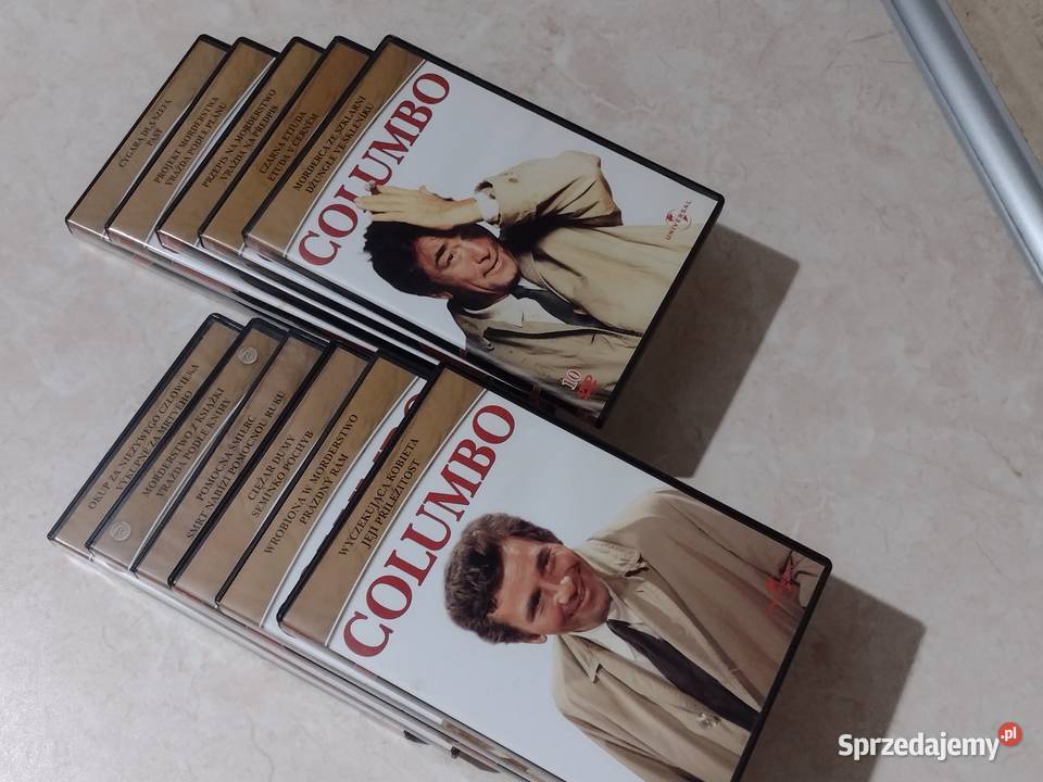 Serial Columbo pilot części 115 1727 DVD Lektor część kolekcji Libiąż
