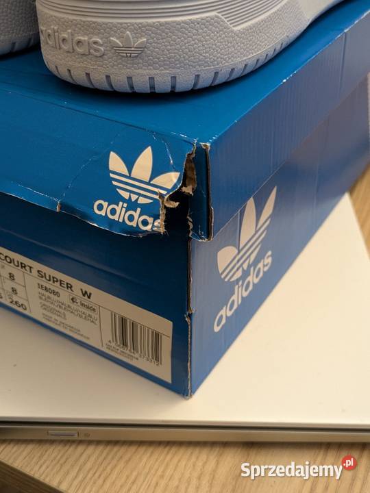 Adidas Originals Court Super w 42 nowe