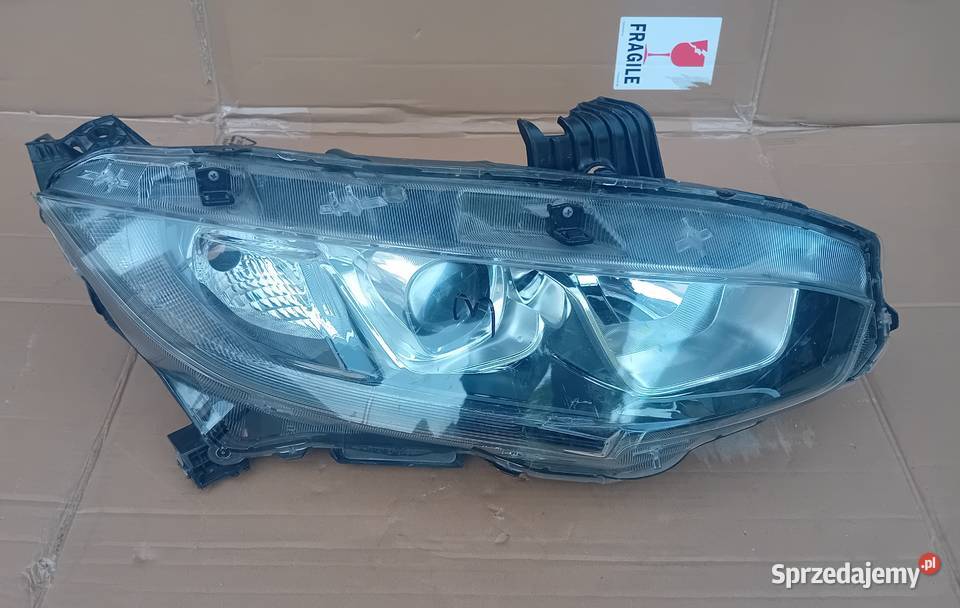 Honda Civic X soczewka reflektor lampa prawy Lampy przednie Przeźmierowo
