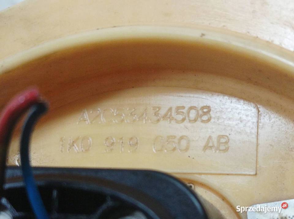 POMPA PALIWA PŁYWAK 20 TDI 1K0919050AB Skoda osobowe świętokrzyskie