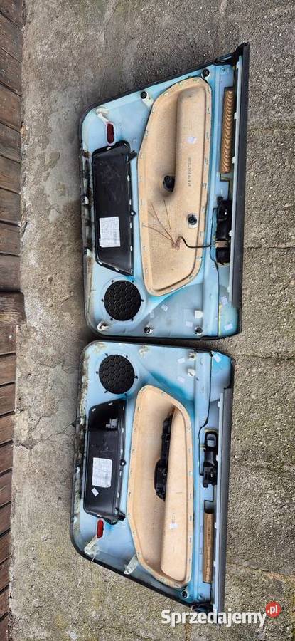 Boczki drzwi przód przednie Vw Golf 4 Bora Jetta osobowe Słupsk