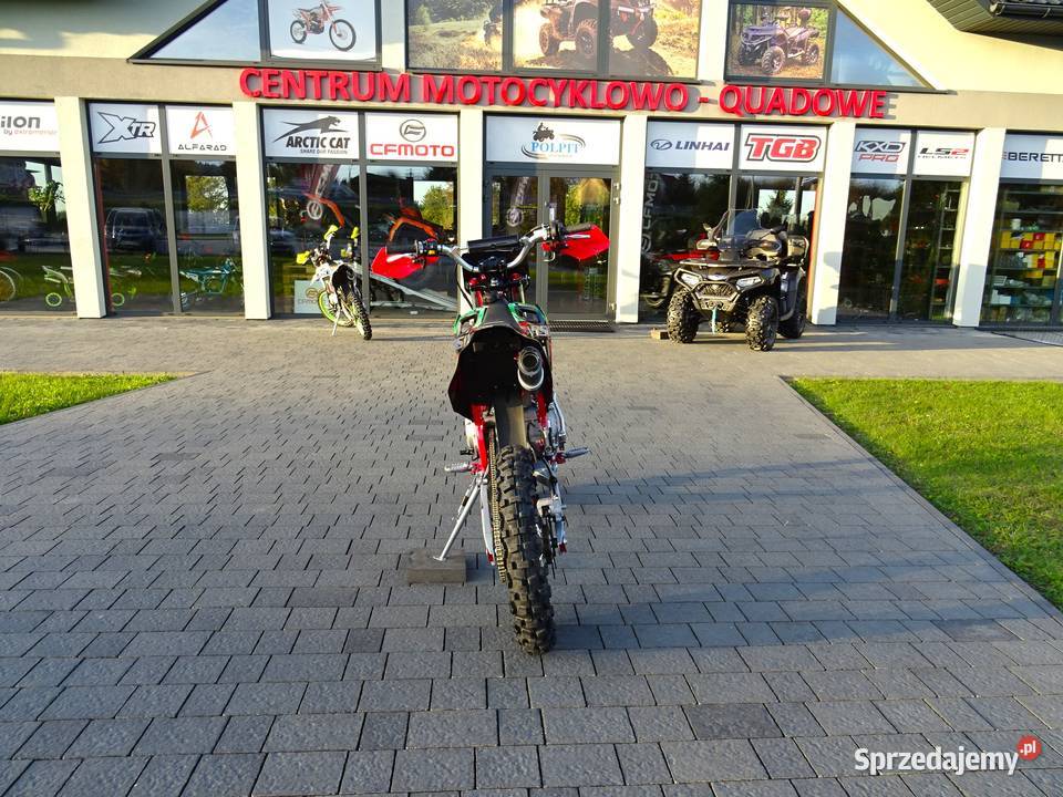 CROSS ASIX DT 190CC ESTART 1916 CZERWONOZIELONY czterosuwowy Pozostałe Kraków