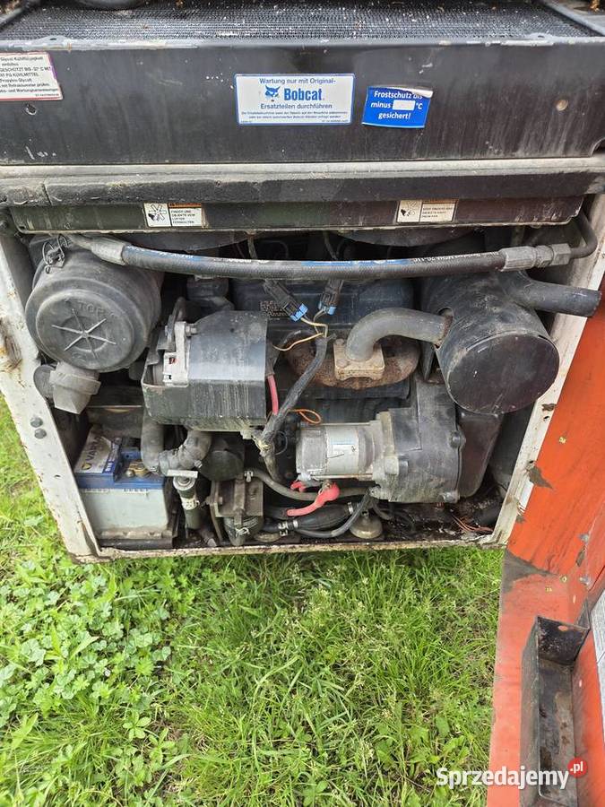 Bobcat S70 ładowarka mini koparka Kubota igła opolskie