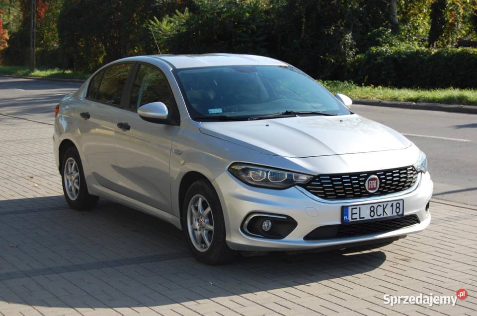 Fiat Tipo LPG 46 2018 Józefów Duży