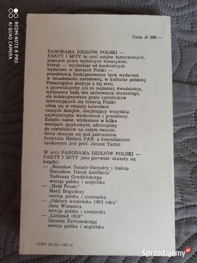 BOLESŁAW ŚMIAŁY SZCZODRY I BISKUP STANISŁAW sprzedam