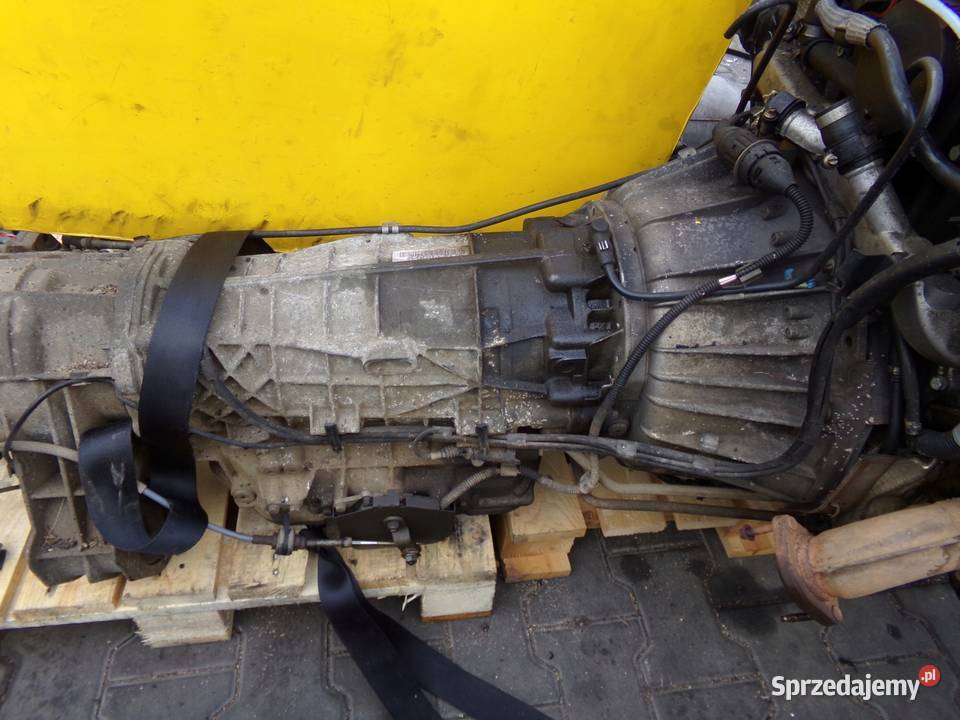 RANGE ROVER 44 V8 06r 306 skrzynia biegow osobowe