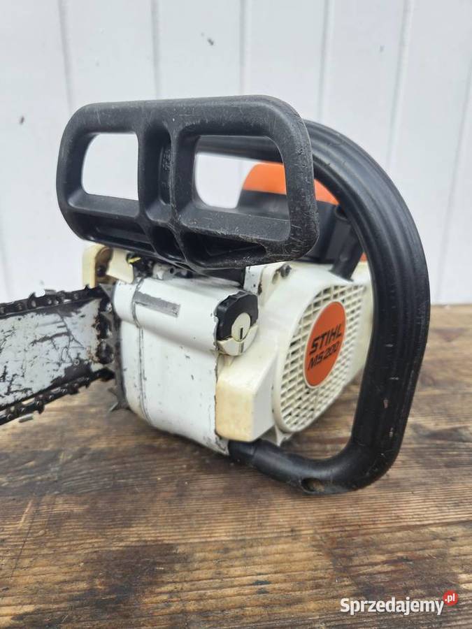 Pila spalinową stihl ms200 23 stan łódzkie Łowicz