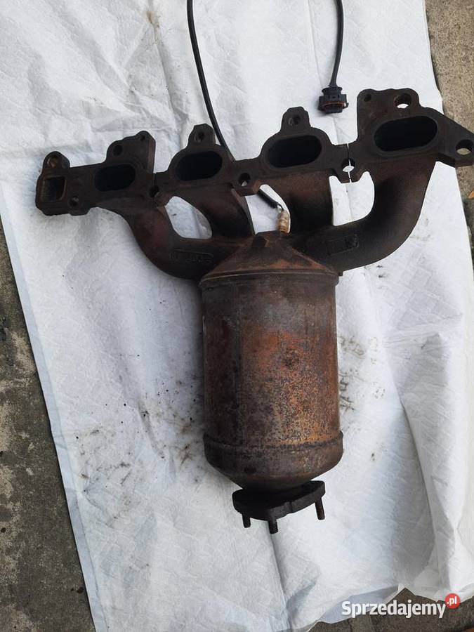 Katalizator Astra H 18 125 używany osobowe Warka