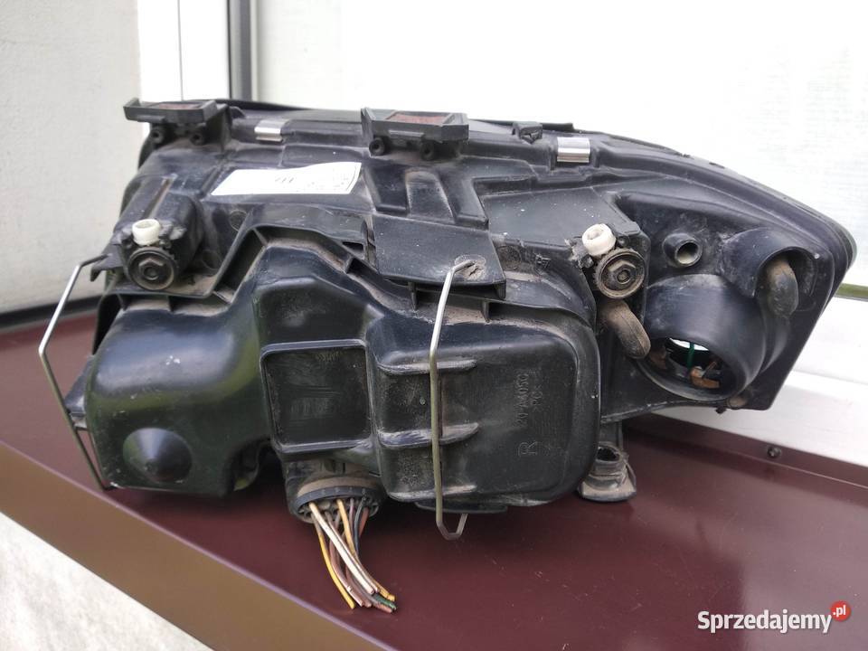 Audi A6 C5 przedlift lampy przednie reflektory Lampy przednie łódzkie Sieradz