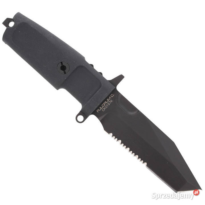Nóż Extrema Ratio Fulcrum C Black Forprene Black Warszawa