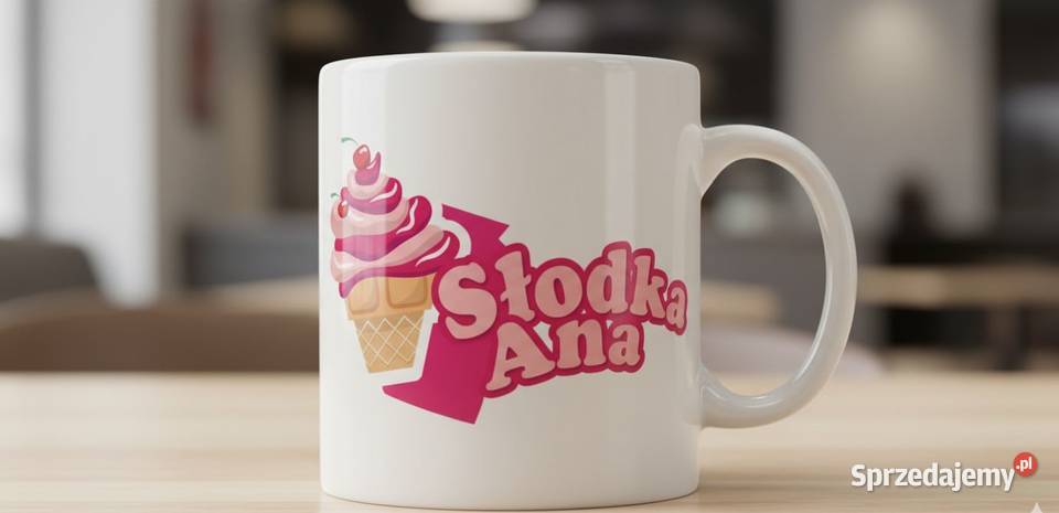 Kubek z nadrukiem kewin sam w domu Kubki