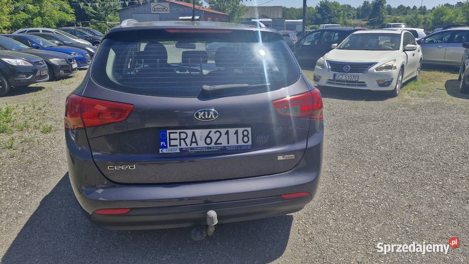 KIA CEED 16 BENZYNA 134 elektryczne szyby Cee'd SW