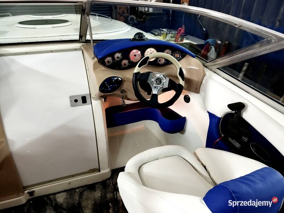 Łódź motorowa DORAL 245 silnik 57 GXI wtrysk Przejazdowo