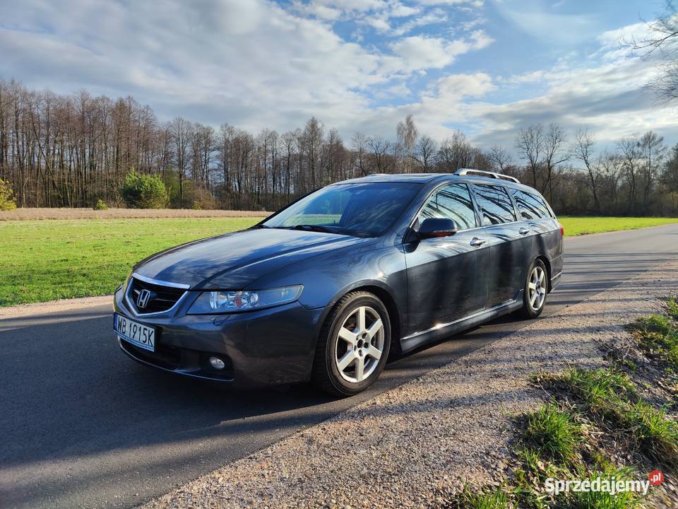 Accord 24 gaz Samochody osobowe Kępa Niemojewska