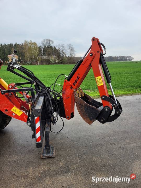 Ramie kopiące Bobcat Cat Ładowarka Maszyny budowlane