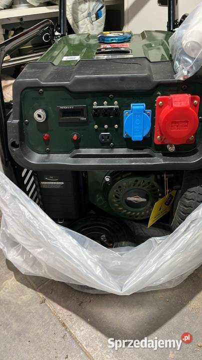 Agregat prądotwórczy DYNAMIKERR DW 300