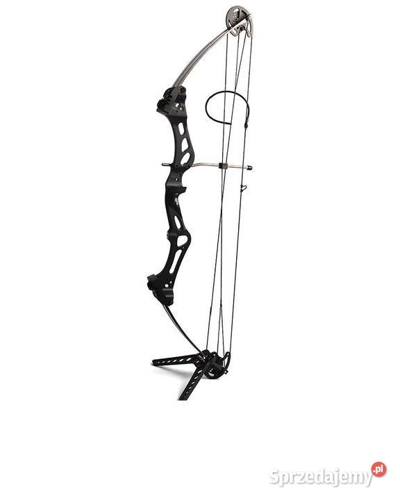 Łuk bloczkowy sportowy zestaw strzały spust Nowy Sącz