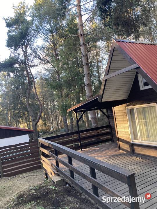 Domek letniskowy jeziorem wyspowo 3143zł/m2 Zbychowo