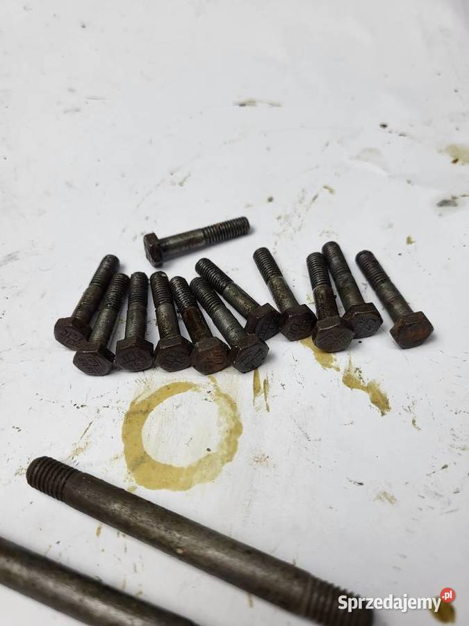 śrubni ribe silnika zundapp db200 dbk200 dl200 Pozostałe Rybnik