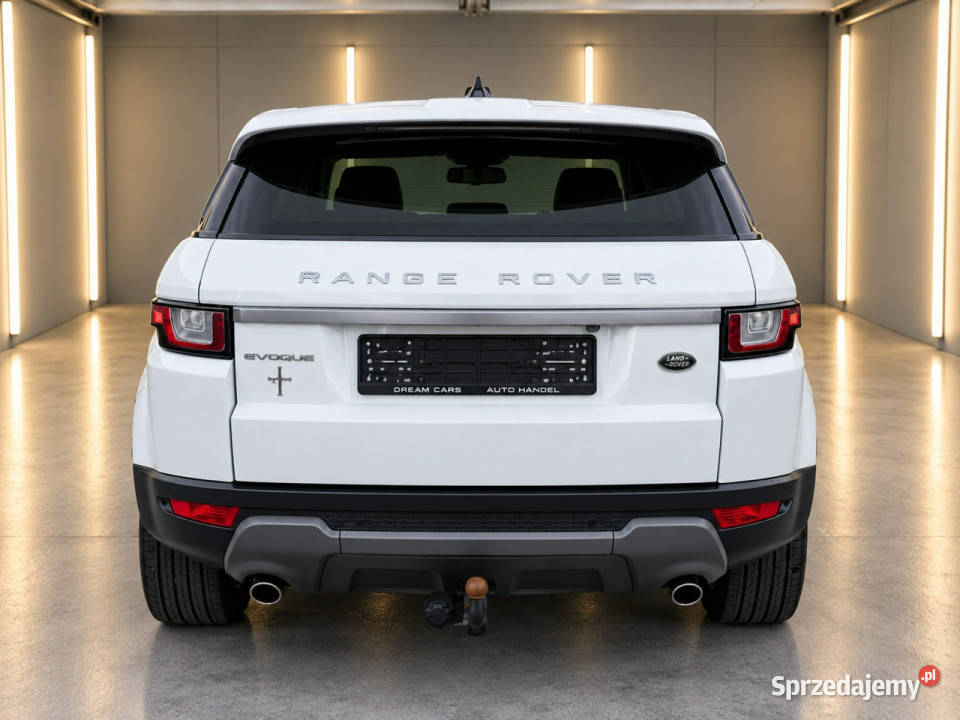 Land Rover Range Rover Evoque 4X4kamera Rok produkcji 2017 Range Rover Evoque Żabno sprzedam