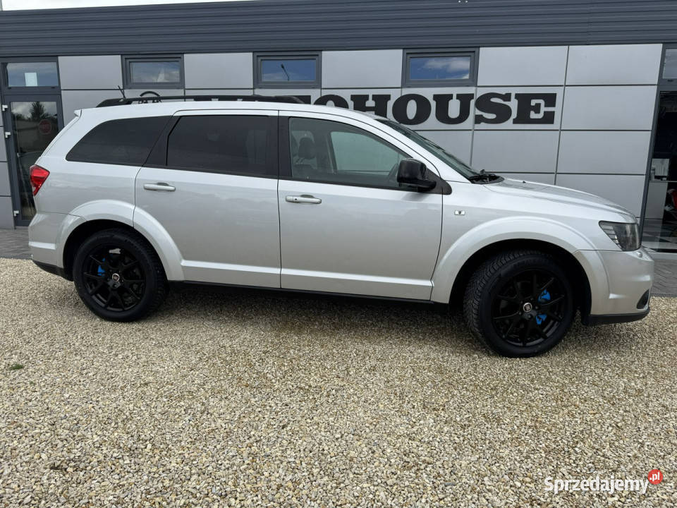 Fiat Freemont dvd 4x4 Black Code Zarejestrowany światła przeciwmgielne Chełm Śląski