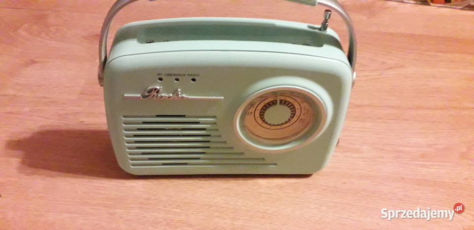 RADIO RETRO Radioodtwarzacze małopolskie Kęty