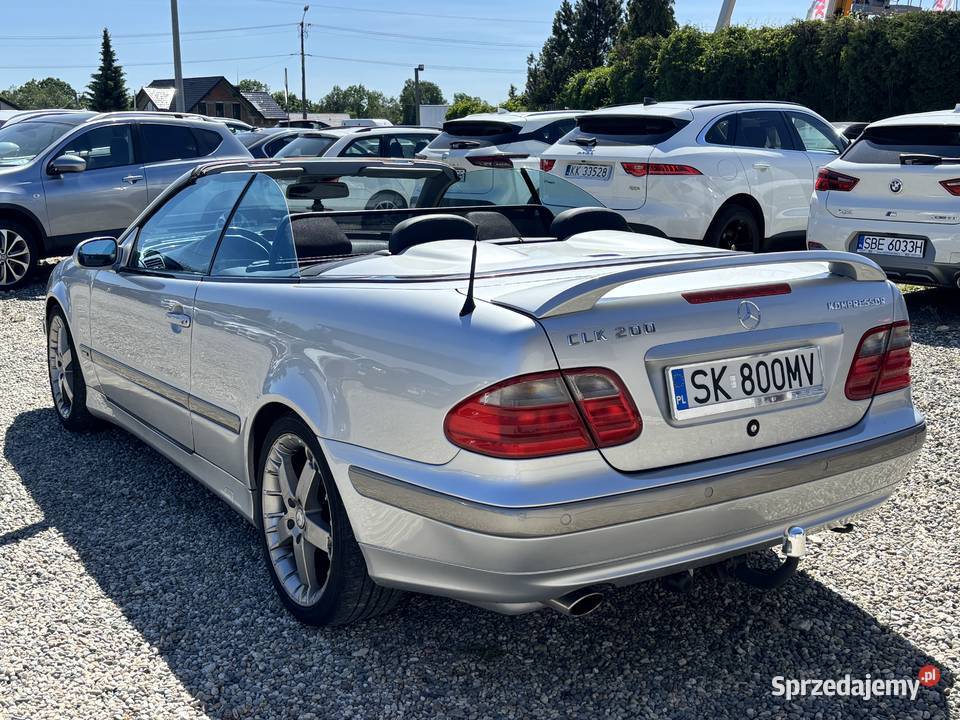 MercedesBenz CLK200 Kabriolet ABS CLK śląskie Paniówki