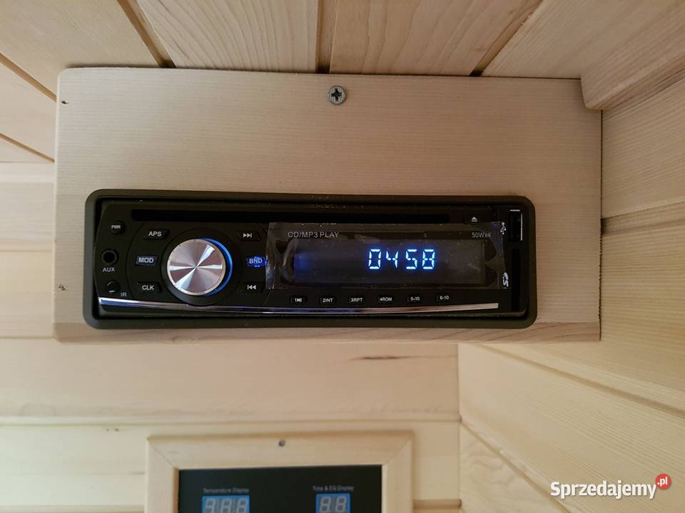 Sauna Infrared Malaga promienniki kwarcowe 2 śląskie Ruda Śląska