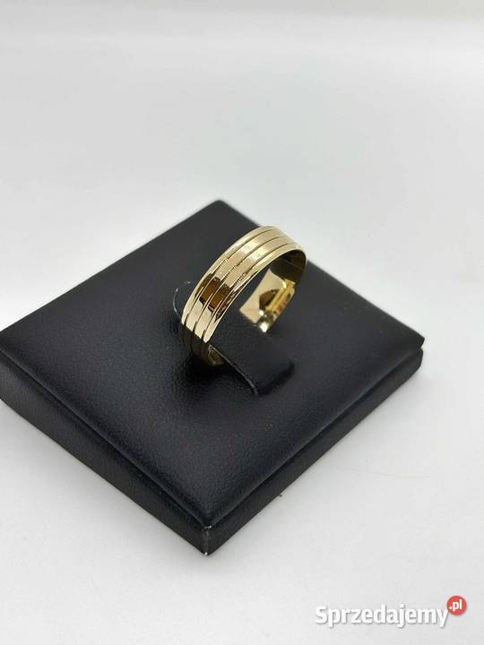 Złota Obrączka pr 585 305g Rozmiar 16 warmińsko-mazurskie Elbląg
