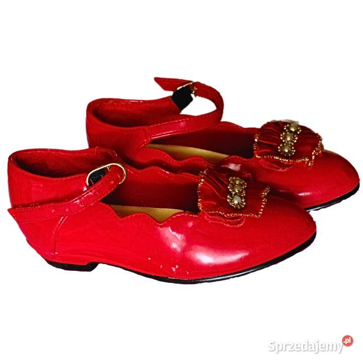 BalerinkiLakierki dziewczęce  Flamingo  rozmiar Bydgoszcz