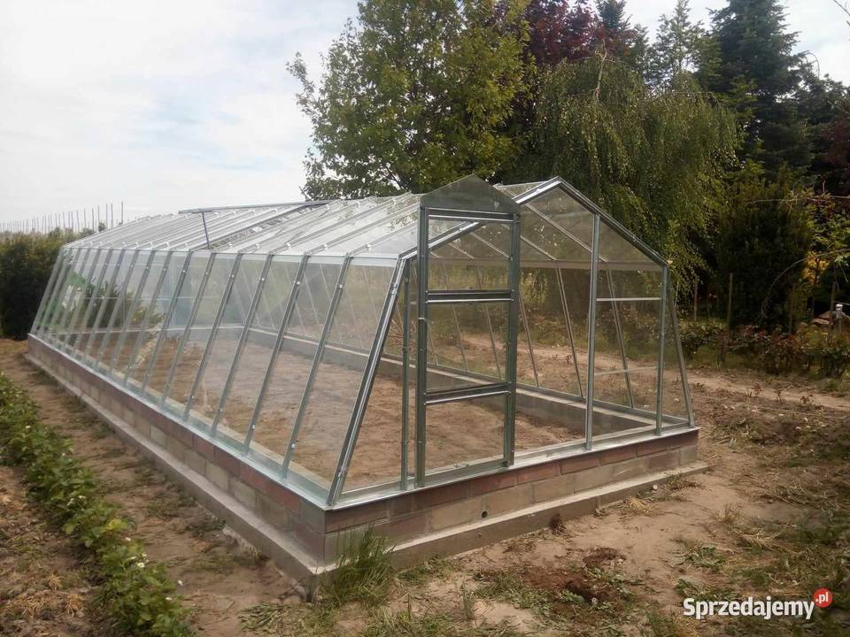 szklarnia Anastazja 6400 mm długa Łobez