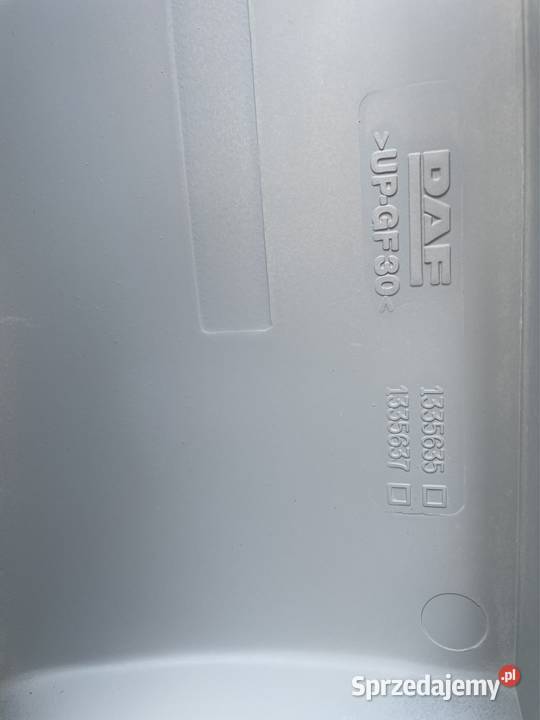 Daf cf ati owiewka polik kabina 1335635 1335637 Marianice
