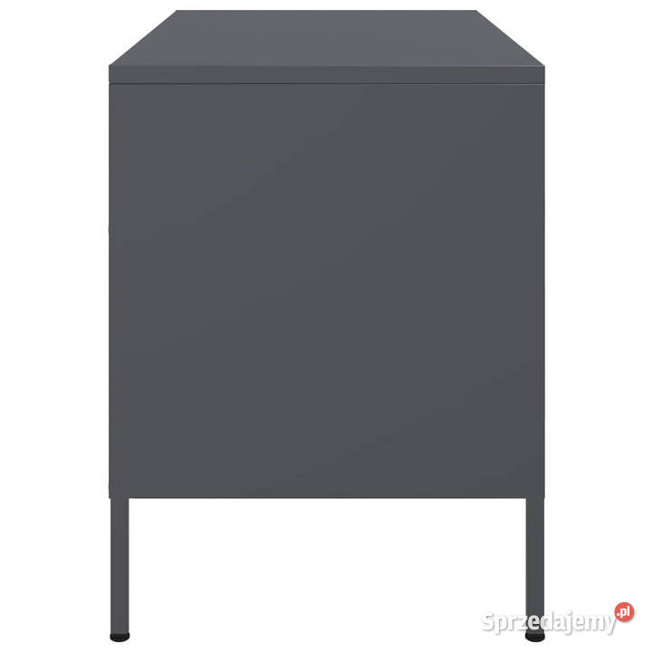 Szafka RTV antracytowa 68x39x505 stalowa sprzedam