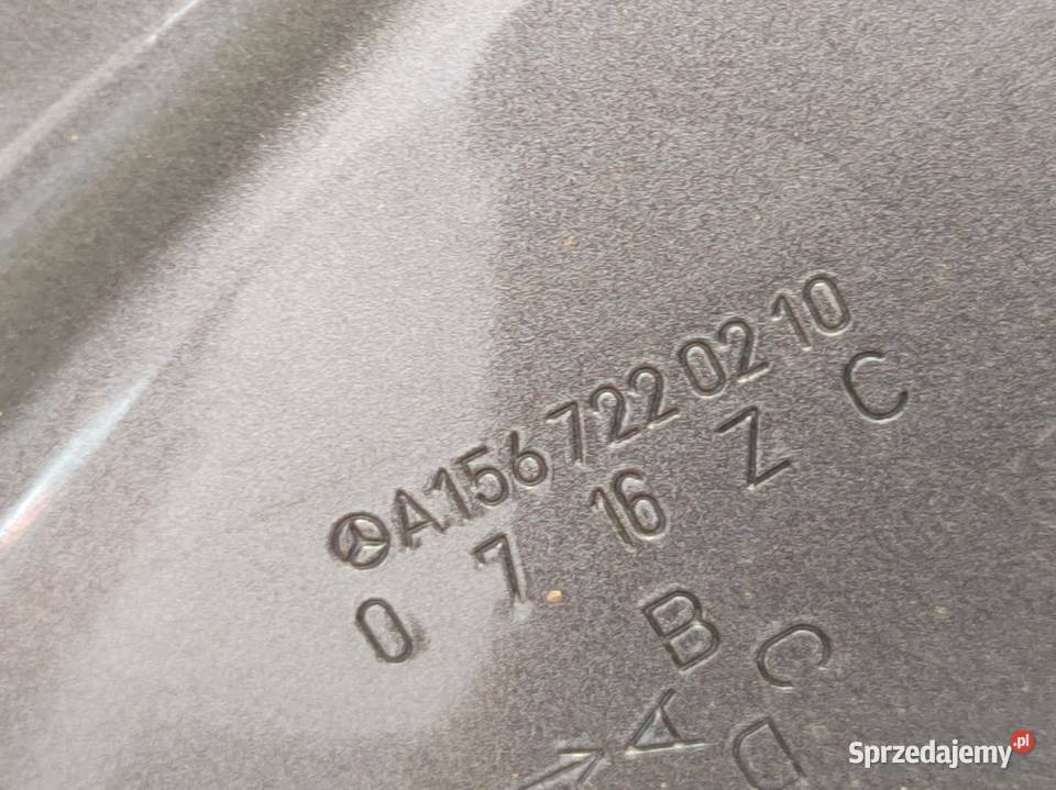 Drzwi Prawy Przód Przednie Prawe Mercedes GLA Pleszew