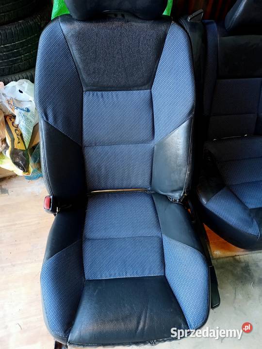 Fotele podgrzewane Volvo S60 Super stan Brąszewice