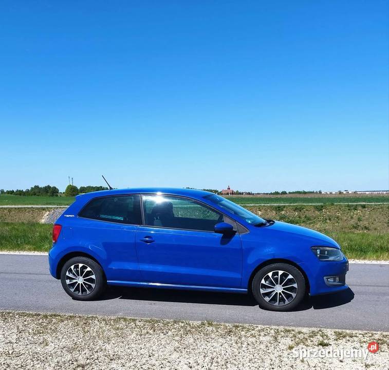 Sprzedam Volkswagen Polo 6r TSI 2010r 246700km Praszka