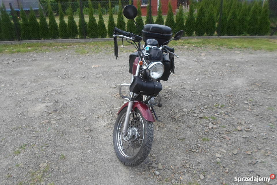 Yamaha SR 125 Wieprz