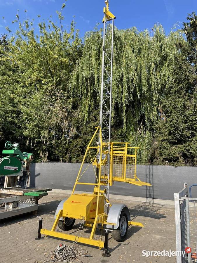 Winda Budowlana wyciąg HERZOG Junior 200 HD Motoryzacja wielkopolskie Ślesin