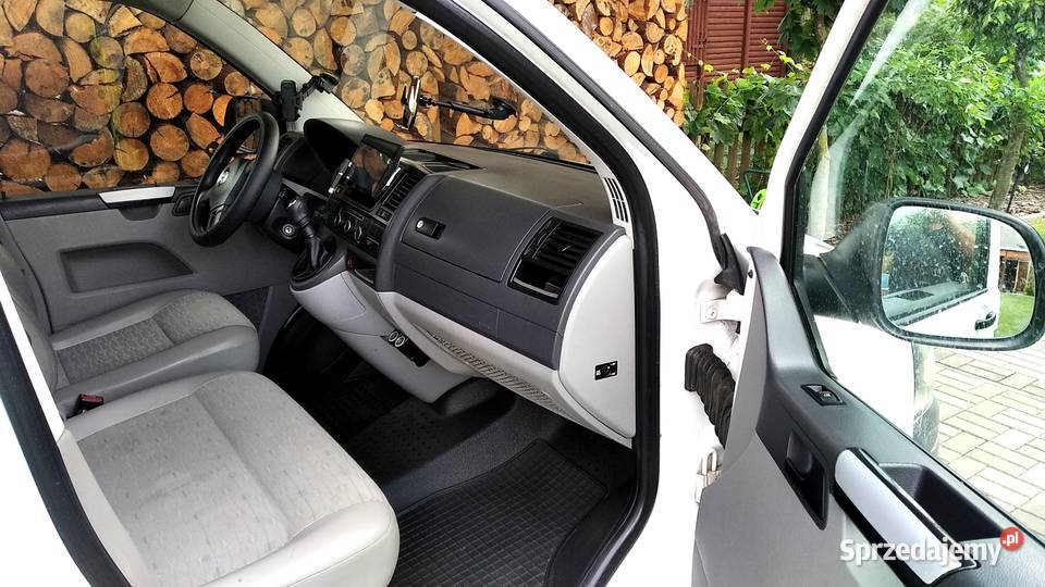 Volkswagen Transporter T5 100 sprawny klima wielkopolskie Gniezno