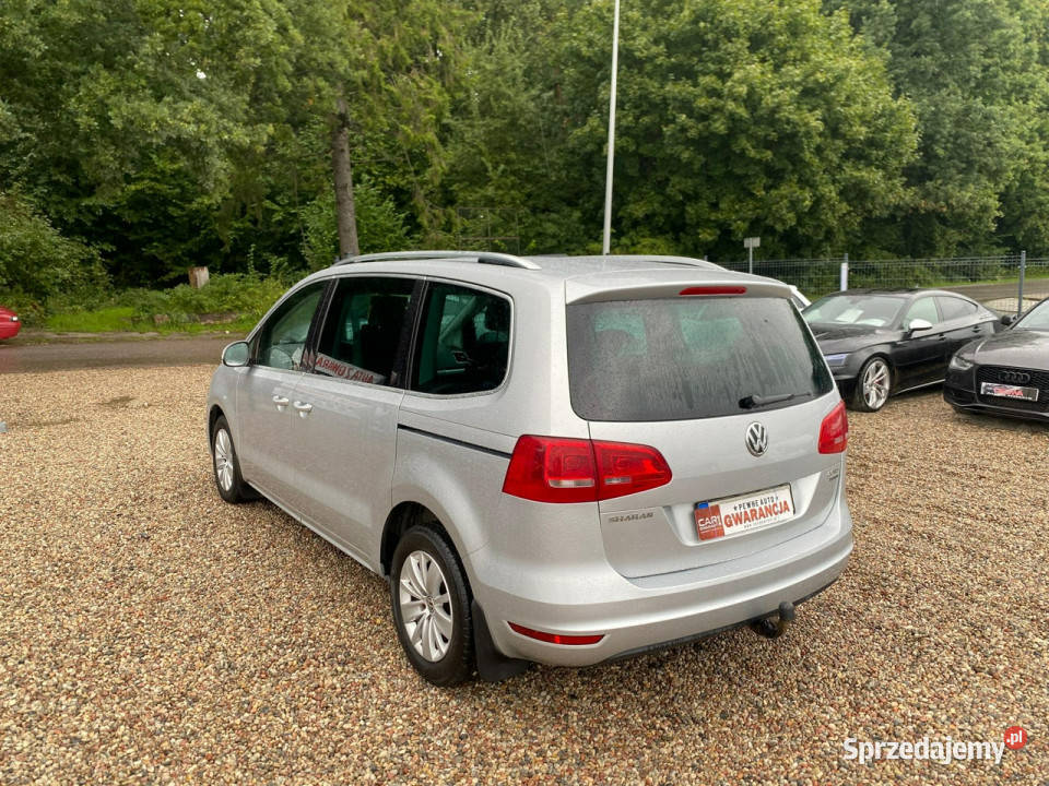 Volkswagen Sharan 20tdi 7 osobowy Navi kamera Gdańsk