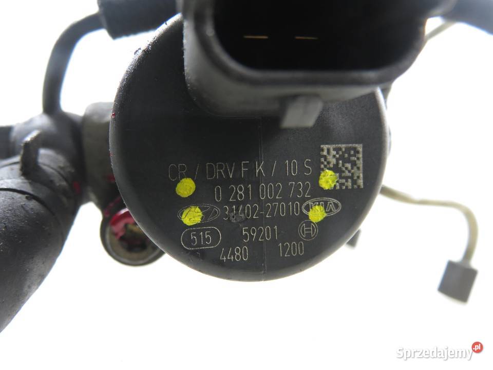 LISTWA WTRYSKOWA HYUNDAI TRAJET 20 CRDi