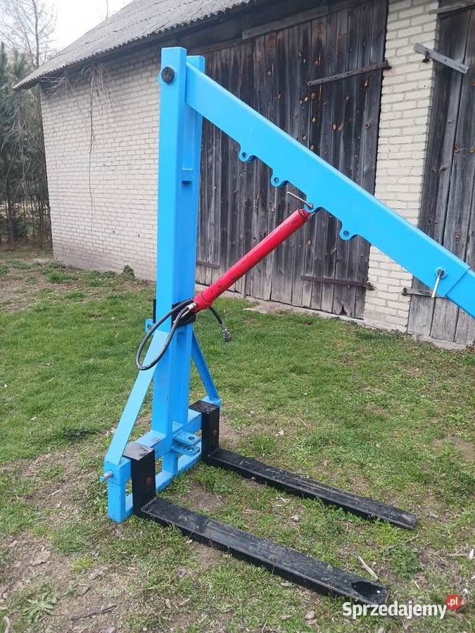 Ładowacz do Big bagów i palet Pozostałe Wola Siennicka