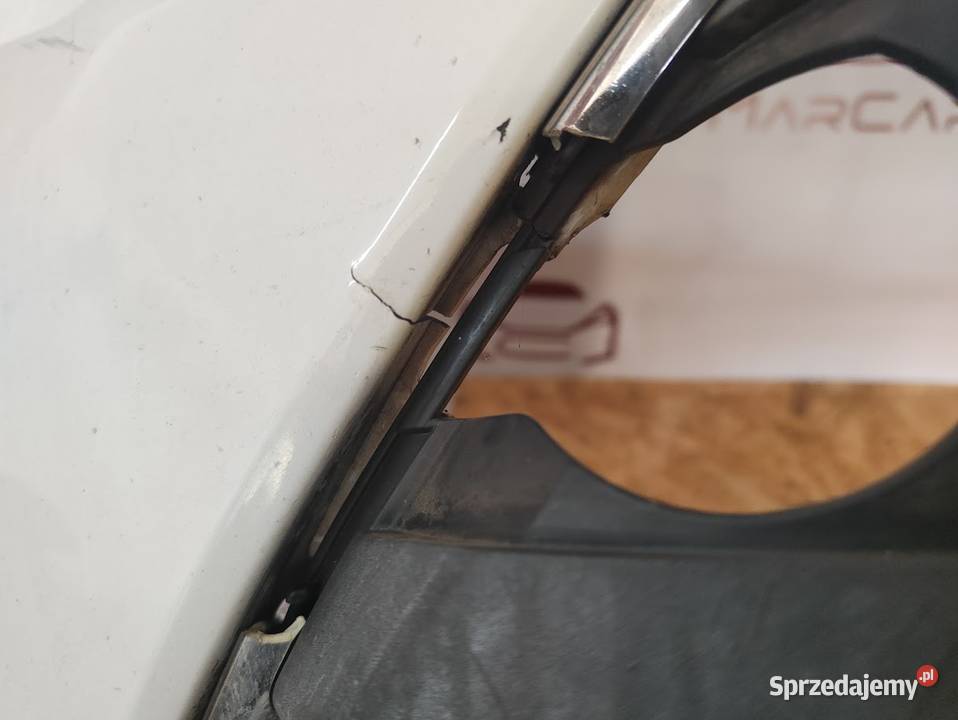 Zderzak Przedni Przód Ford Fiesta Mk 7 VII 08 Pleszew