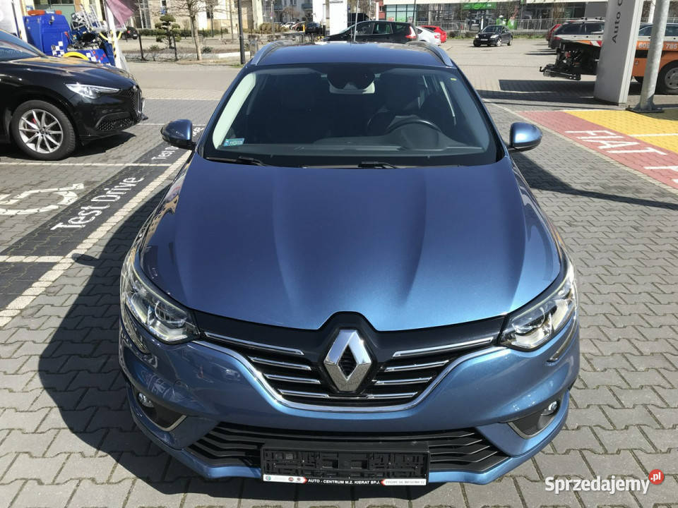 Renault Megane krajowy bezwypadkowy serwisowany isofix Tychy sprzedam