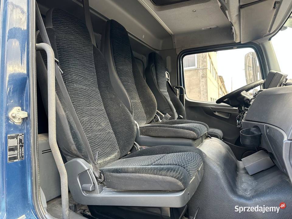 Mercedes Atego 1524 śmieciarka dwie komory14m3 sprowadzony Nowiny