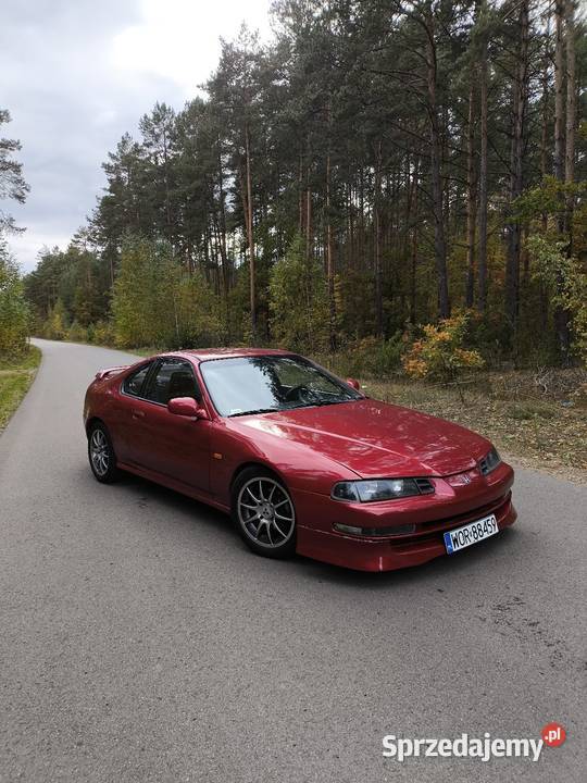 Honda Prelude IV 20 LPG mazowieckie Małkinia Górna