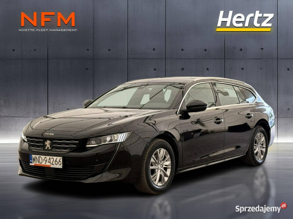 Peugeot 508 15 Bluehdi130 AT8 EAT Active SW autoalarm Warszawa