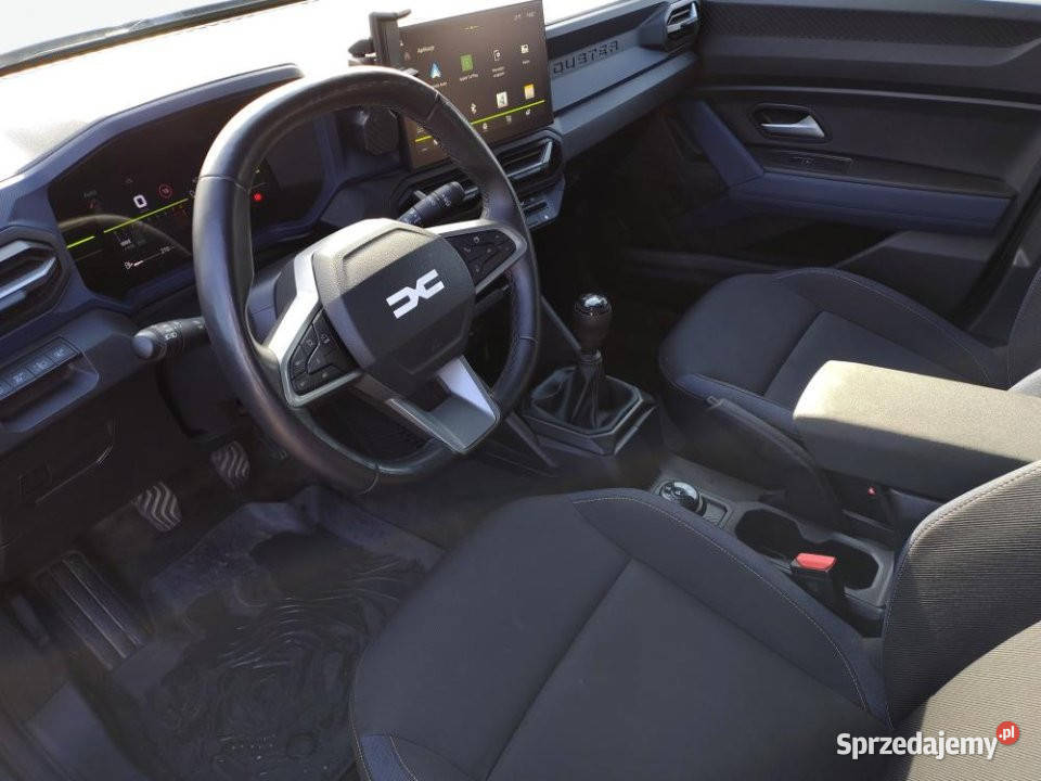 Dacia Duster 2024r PAKIET ZIMOWY 4x4 LPG HAK Warszawa