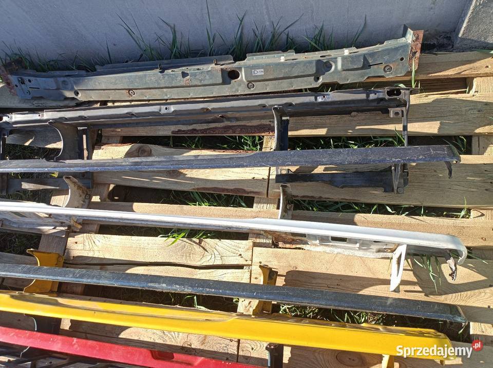 Noski listwa przednia pas pod lampy okular mazowieckie