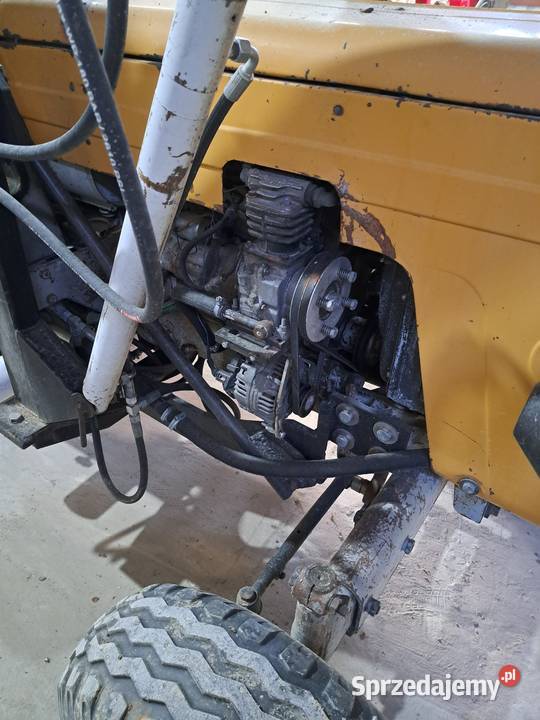 Ursus c 360 3p z ładoaczem czołowym TUR Ursus Majdan-Grabina